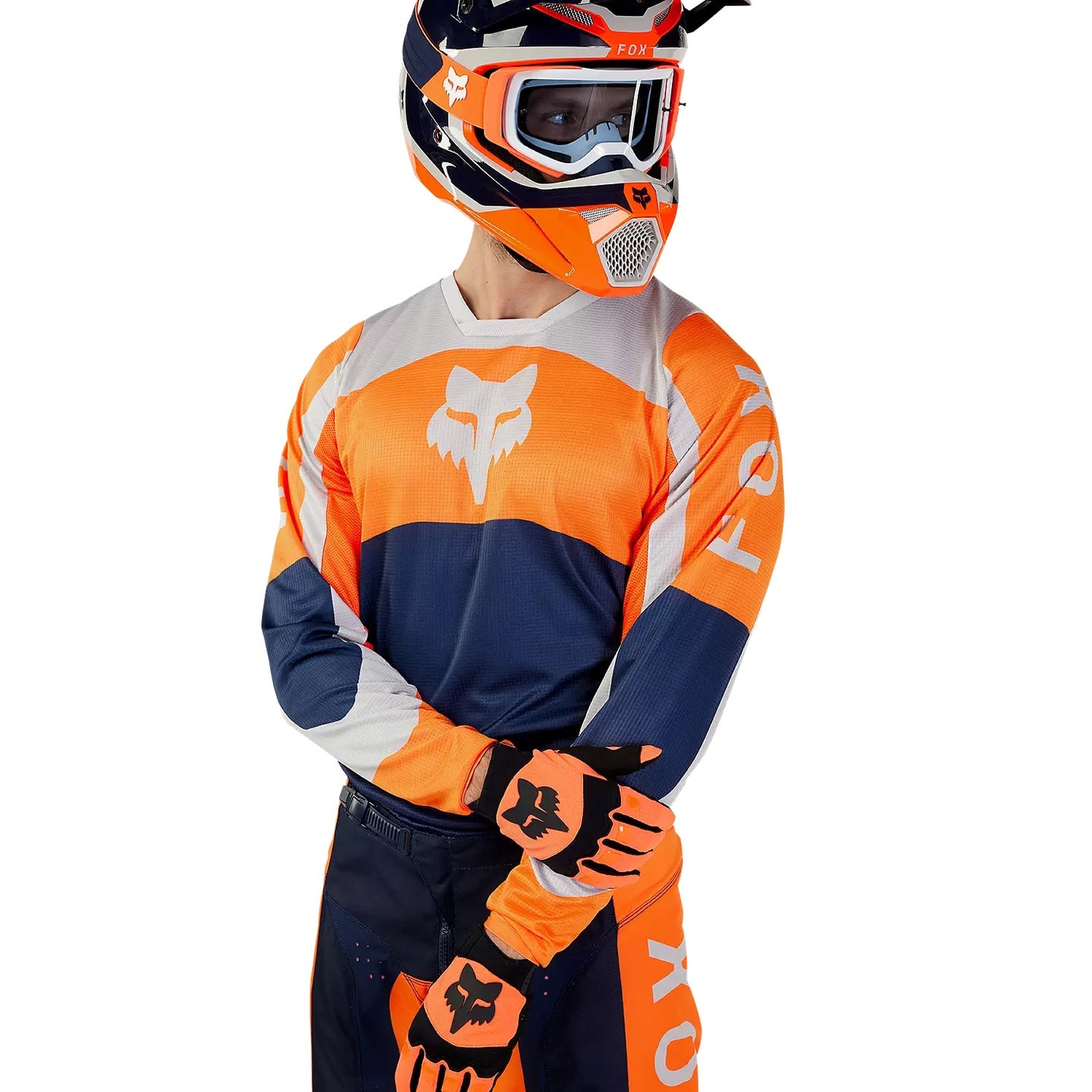 Jersey FOX Racing 180 NITRO Naranja