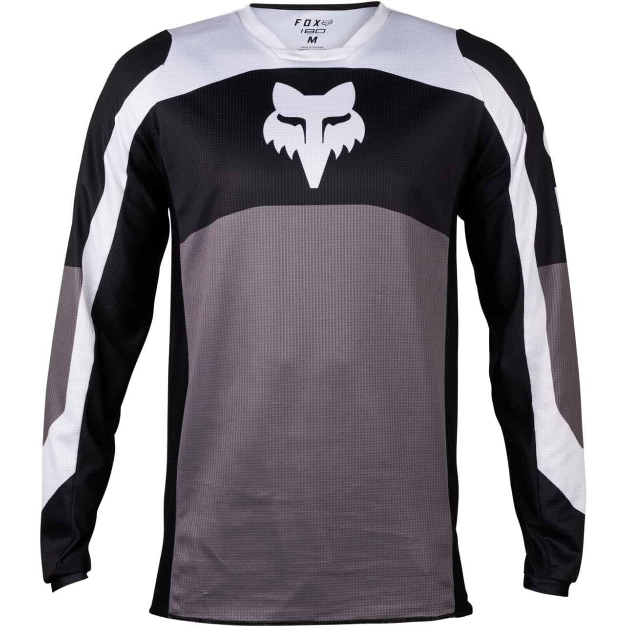 Jersey FOX Racing 180 NITRO Negra Blanca