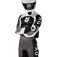 Jersey FOX Racing 180 NITRO Negra Blanca