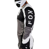 Jersey FOX Racing 180 NITRO Negra Blanca