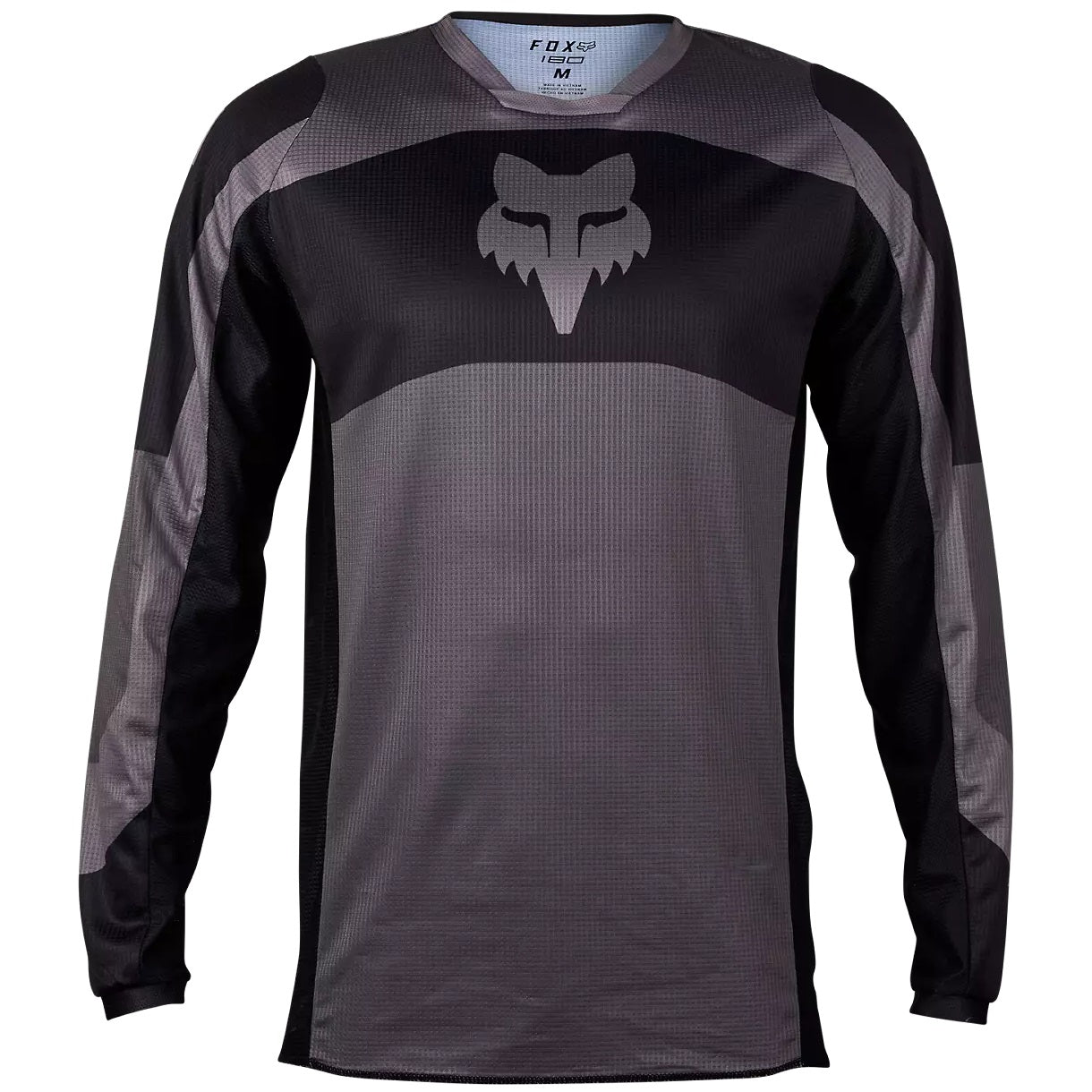 Jersey FOX Racing 180 NITRO Negra Gris
