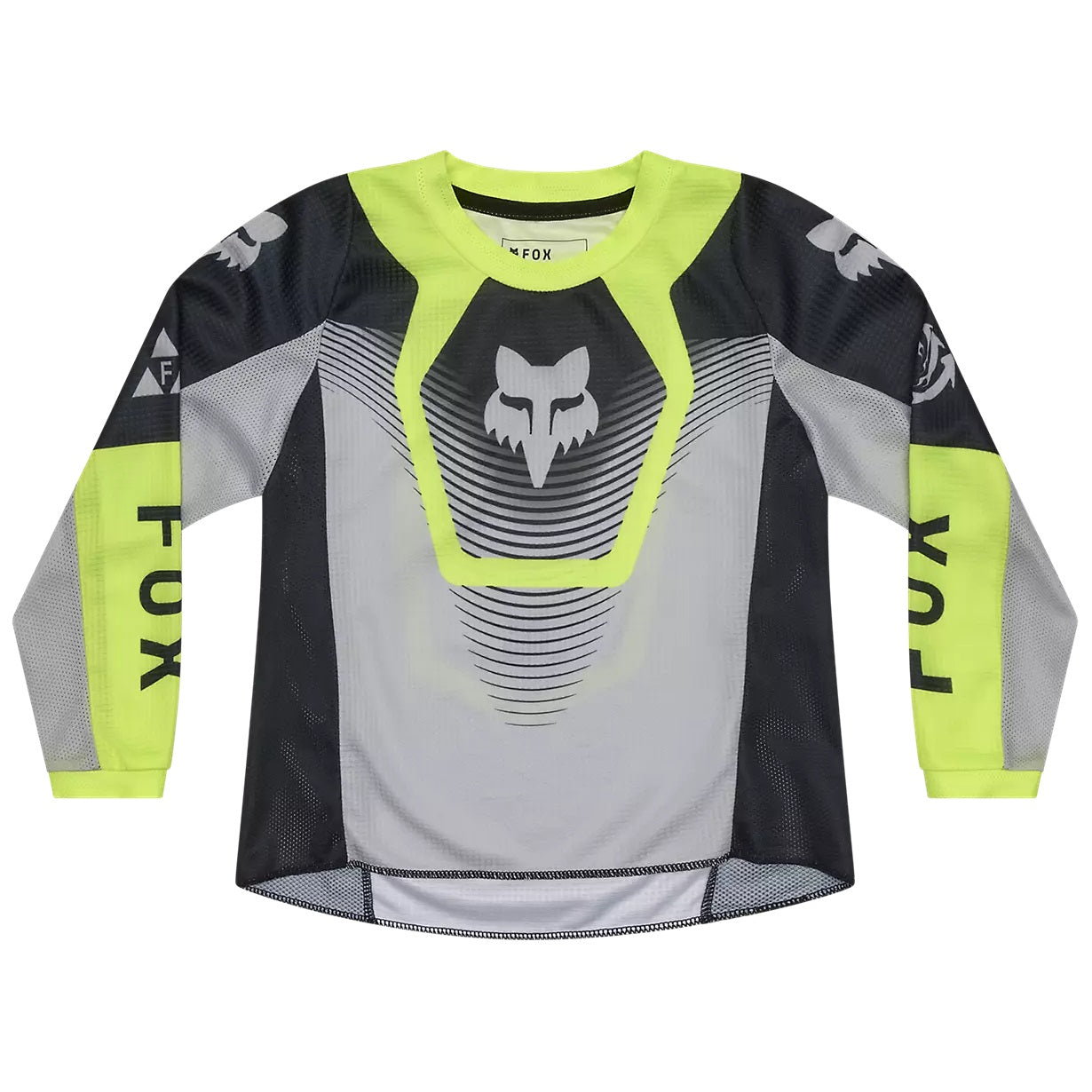 Jersey Infantil FOX RACING 180 COLLECT Negra Flúor