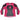 Jersey Infantil FOX RACING 180 SHIELD Negra Rosada