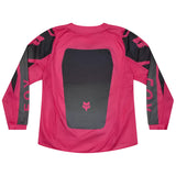 Jersey Infantil FOX RACING 180 SHIELD Negra Rosada