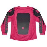 Jersey Infantil FOX RACING 180 SHIELD Negra Rosada