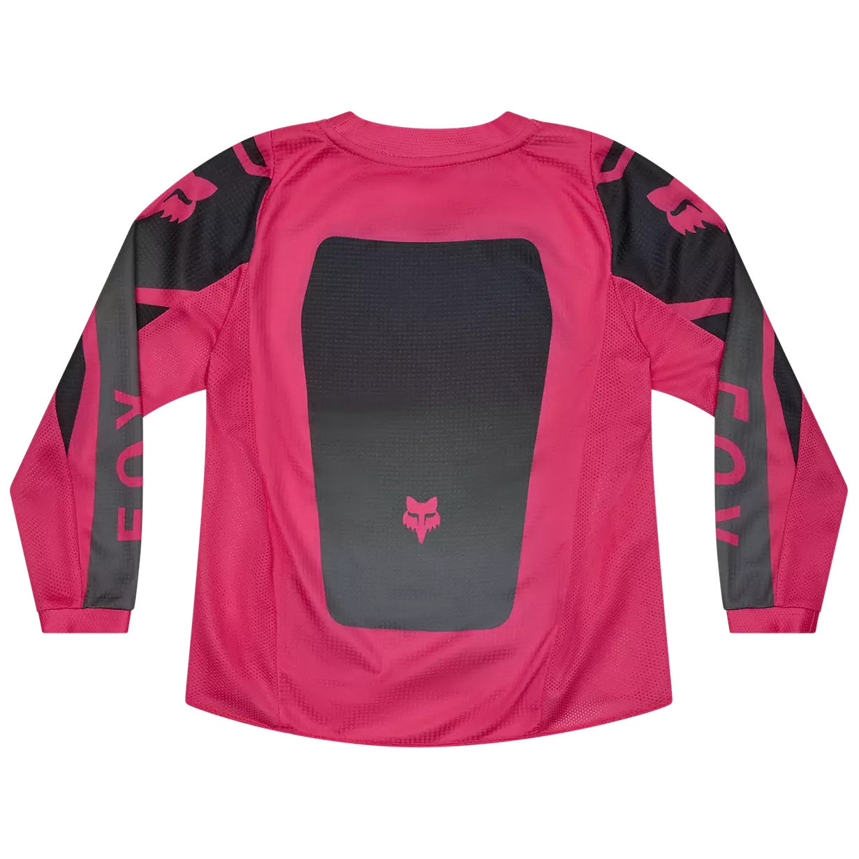 Jersey Infantil FOX RACING 180 SHIELD Negra Rosada