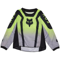 Traje Infantil FOX RACING 180 LEAN Amarillo Flúor