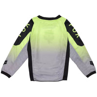 Traje Infantil FOX RACING 180 LEAN Amarillo Flúor
