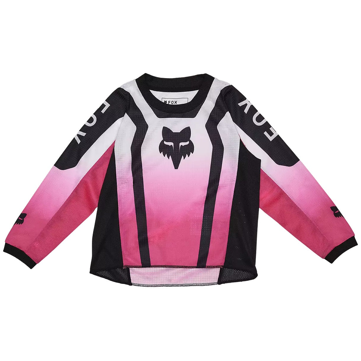 Jersey Infantil FOX RACING 180 LEAN Rosada