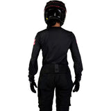Jersey Mujer FOX RACING 180 BLACKOUT Negra Rosada