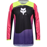 Jersey Niño FOX RACING 180 ELEVATED Negra Flúor
