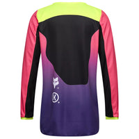 Jersey Niño FOX RACING 180 ELEVATED Negra Flúor