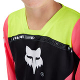 Jersey Niño FOX RACING 180 ELEVATED Negra Flúor
