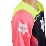Jersey Niño FOX RACING 180 ELEVATED Negra Flúor