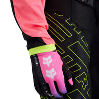 Jersey Niño FOX RACING 180 ELEVATED Negra Flúor