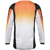 Traje Niño FOX RACING 180 PRIX & LEAN Negro Naranjo