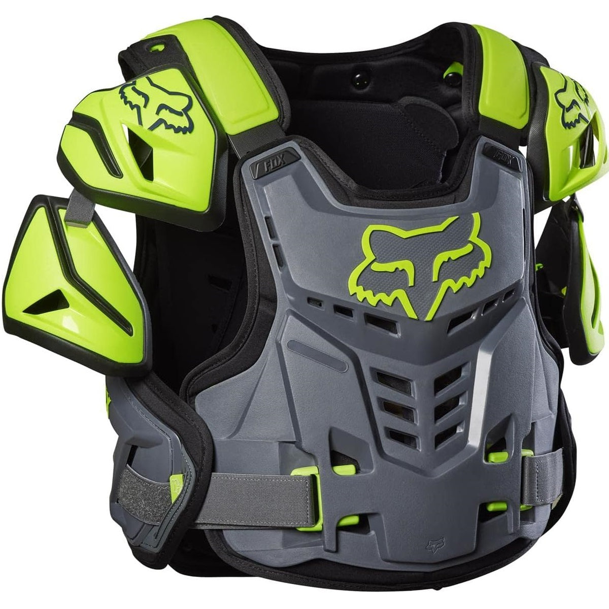 Jofa FOX RACING RAPTOR VEST, CE Flúor