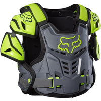 Jofa FOX RACING RAPTOR VEST, CE Flúor