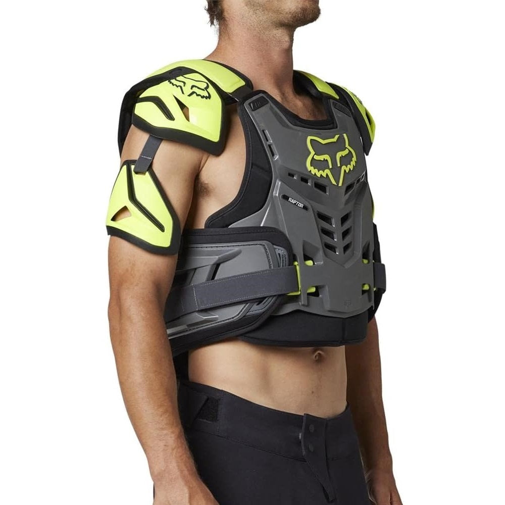 Jofa FOX RACING RAPTOR VEST, CE Flúor