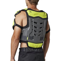 Jofa FOX RACING RAPTOR VEST, CE Flúor