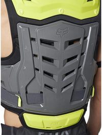 Jofa FOX RACING RAPTOR VEST, CE Flúor