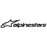 Antiparra ALPINESTARS Vision 3 Wordmark Azul
