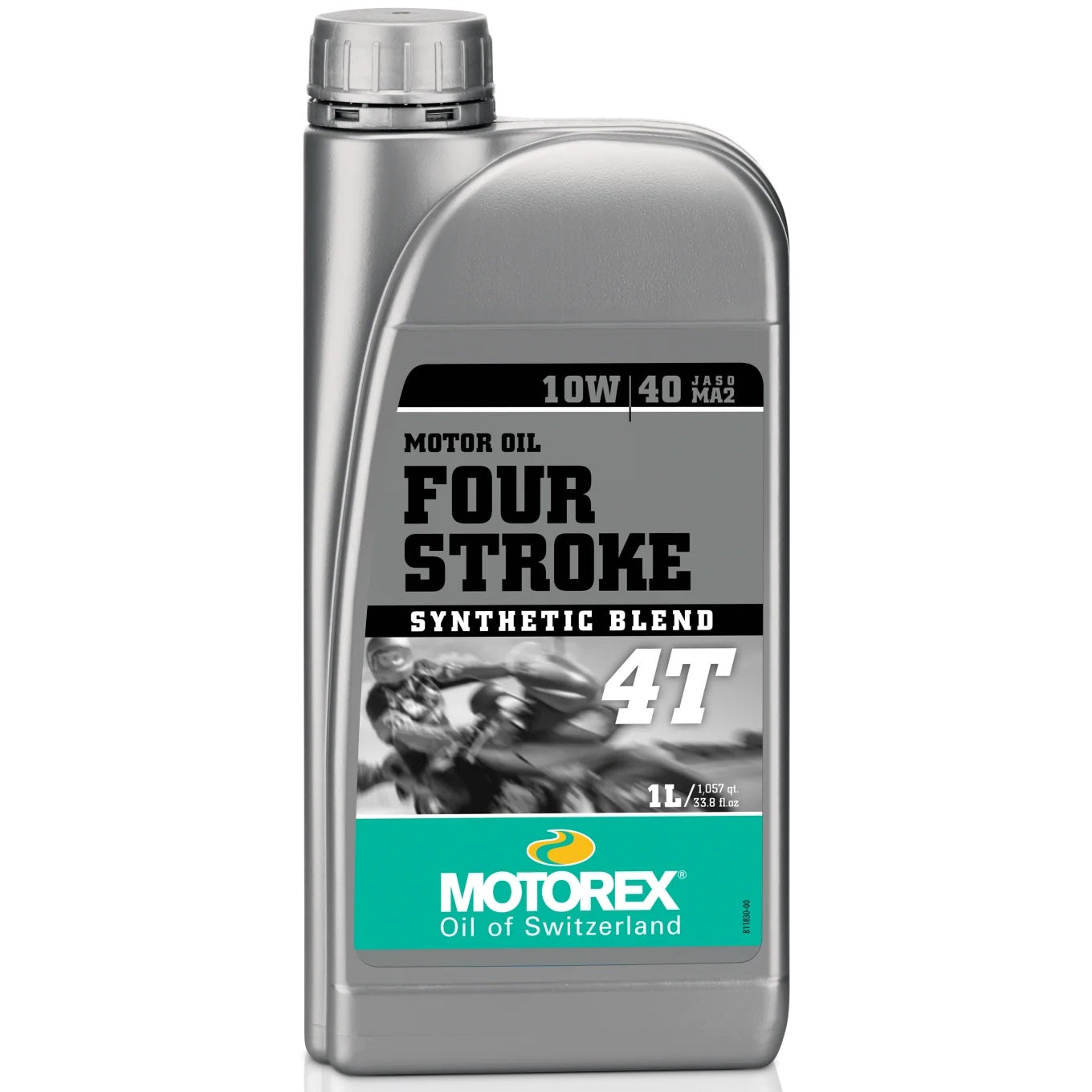 Aceite Motor MOTOREX FOUR STROKE 4T 10W/40 SYNTHETIC BLEND