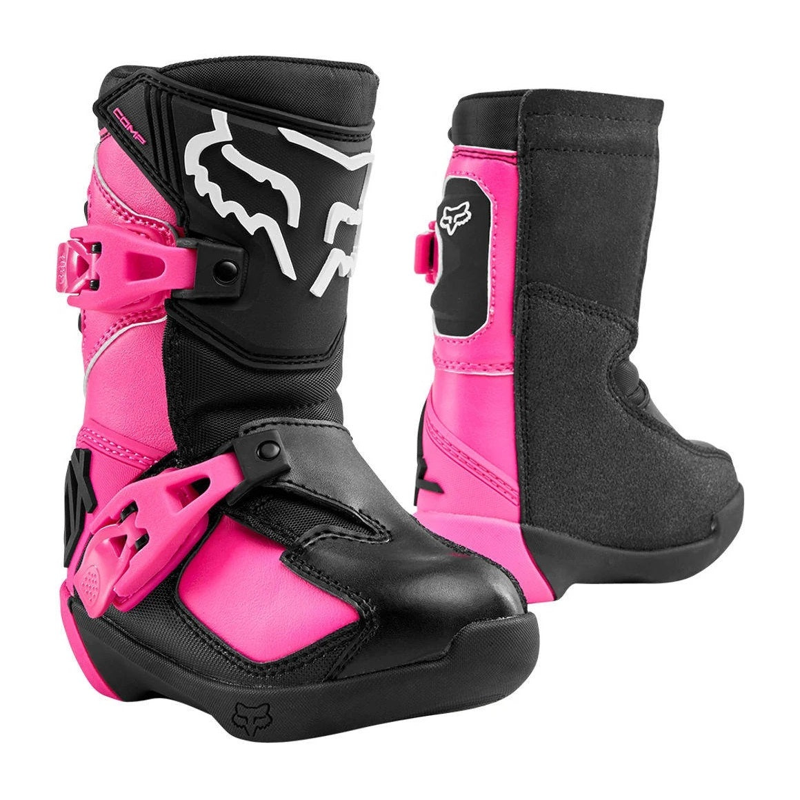 Botas Infantiles FOX RACING COMP K Rosa (2 - 6 años)