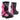 Botas Infantiles FOX RACING COMP K Rosa (2 - 6 años)