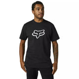 Polera FOX RACING Manga Corta LEGACY HEAD Negra