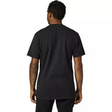 Polera FOX RACING Manga Corta LEGACY HEAD Negra