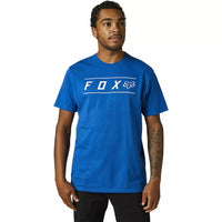 Polera FOX RACING Manga Corta PINNACLE PREMIUM Azul