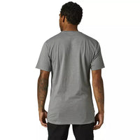 Polera FOX RACING Manga Corta LEGACY HEAD Gris