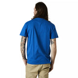 Polera FOX RACING Manga Corta LEGACY HEAD Azul
