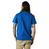Polera FOX RACING Manga Corta LEGACY HEAD Azul