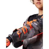 Jersey Niño FOX Racing 180 BNKR Naranja Camo