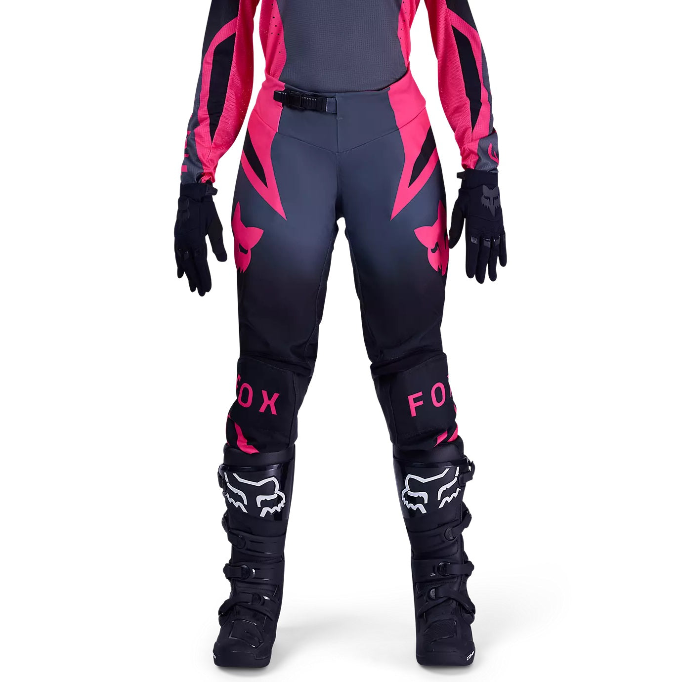 Pantalón Mujer FOX RACING 180 SHIELD Negro Rosado