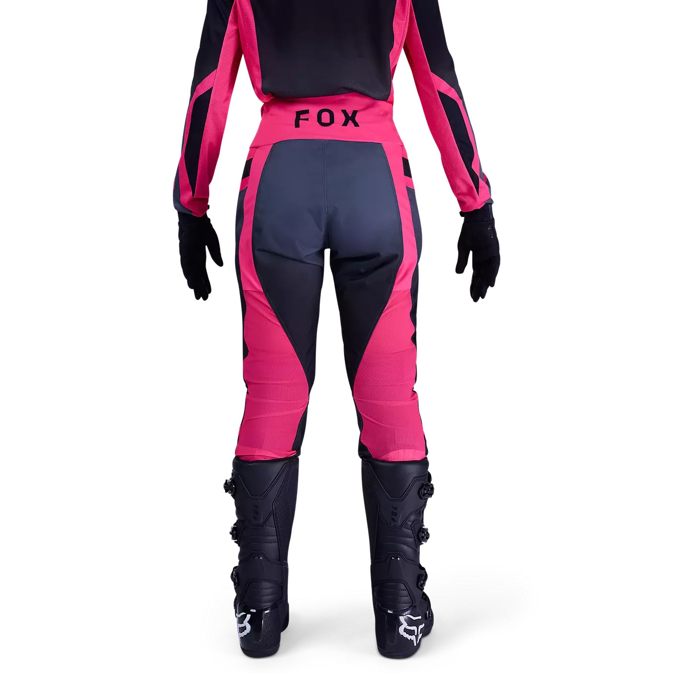 Pantalón Mujer FOX RACING 180 SHIELD Negro Rosado