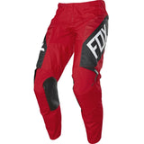 Pantalón Niño FOX RACING 180 REVN Rojo
