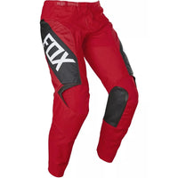 Traje Niño FOX RACING 180 REVN & LEAN Rojo