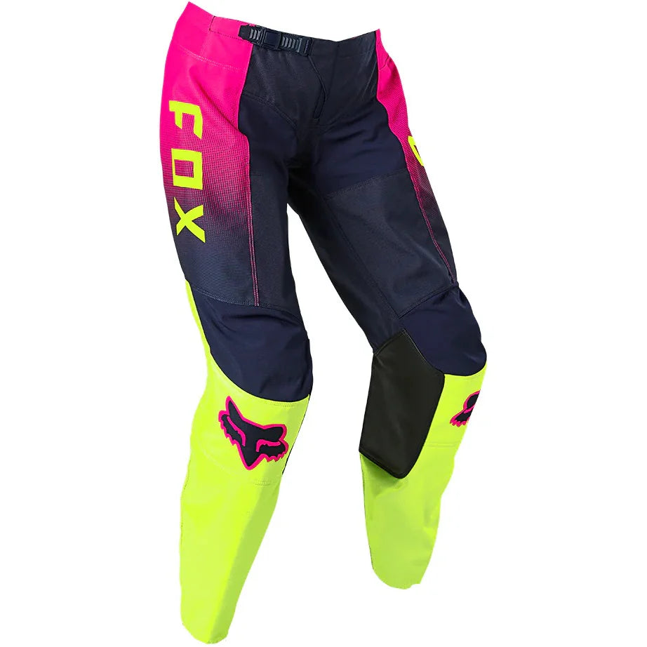 Traje Niña FOX RACING 180 VOKE & ELEVATED Rosado Flúor
