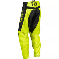 Pantalón Niño FLY RACING F-16 Flúor