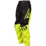 Pantalón Niño FLY RACING F-16 Flúor