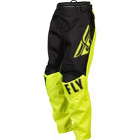 Pantalón Niño FLY RACING F-16 Flúor
