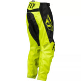 Pantalón Niño FLY RACING F-16 Flúor