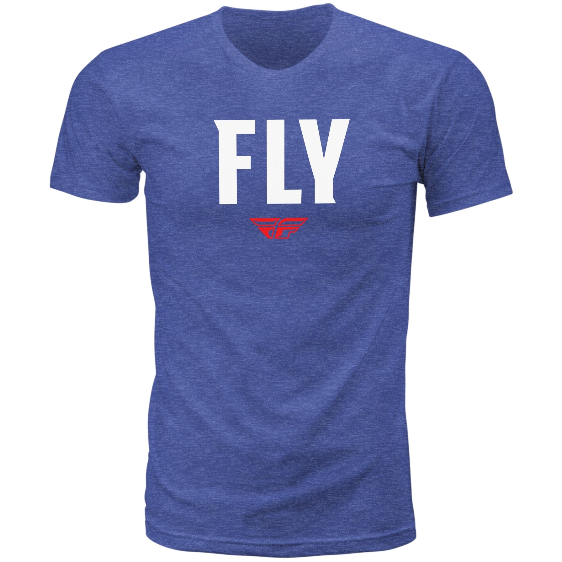 Polera FLY RACING WFH Azul