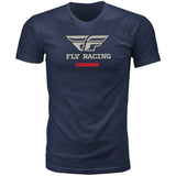 Polera FLY RACING EVOLUTION Azul