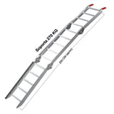 Rampa Moto ATV 4RS Aluminio Plegable 3 Cuerpos