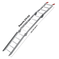 Rampa Moto ATV 4RS Aluminio Plegable 3 Cuerpos