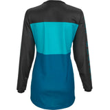 Traje Mujer FLY RACING F-16 Aqua